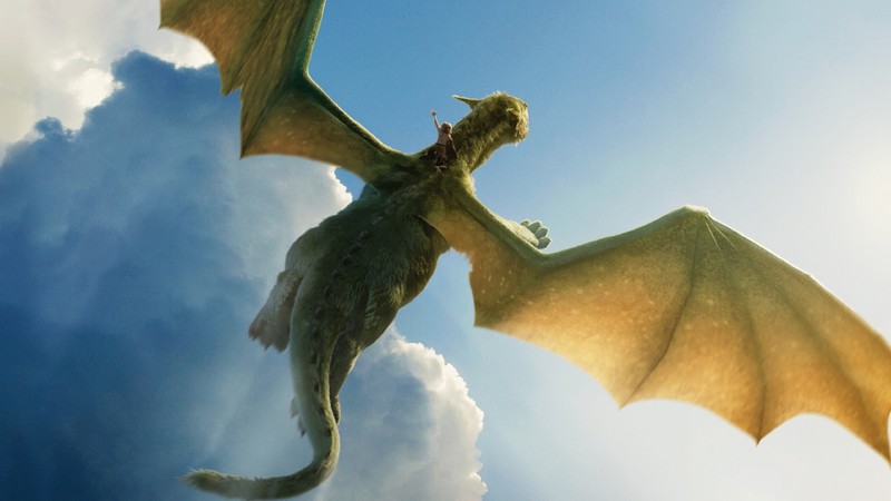 petes dragon, animated movies, 2016 movies