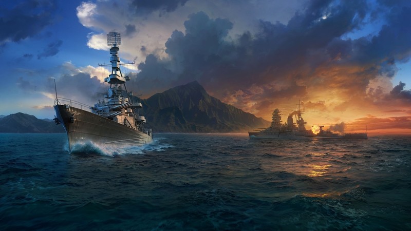 world of warships, games, pc games, ps games, xbox games