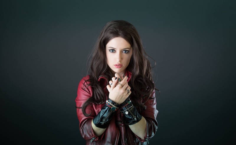 scarlet witch, cosplay