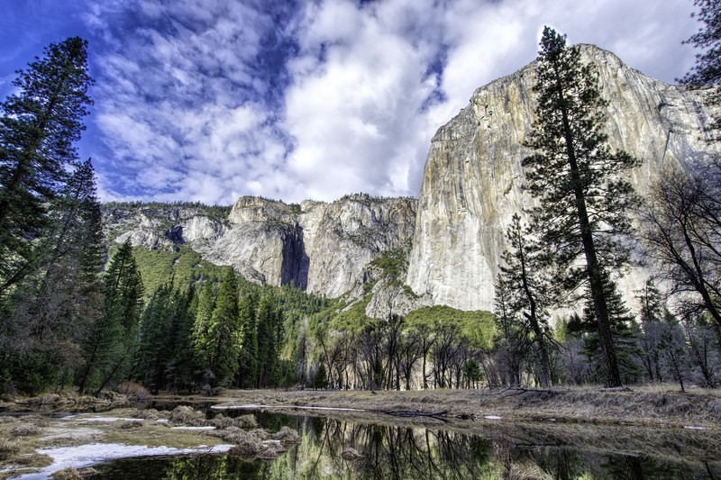 yosemite, national park, nature