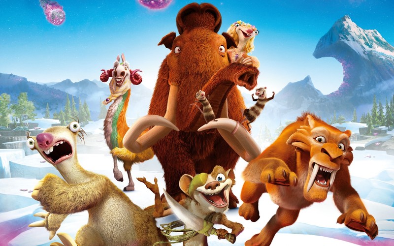 ice age, ice age 5, movies, animated movies, 2016 movies