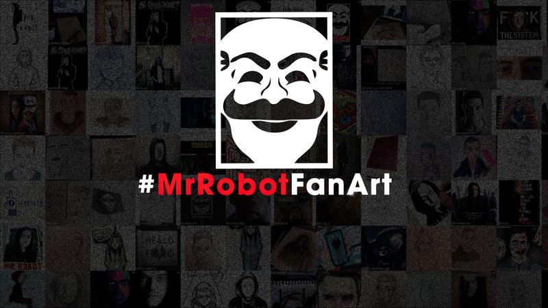 mr robot, tv shows, artist, artwork