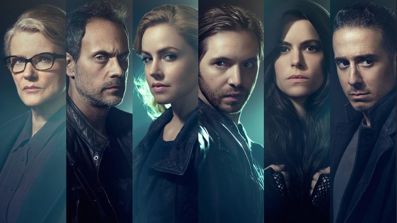 12 monkeys, tv shows