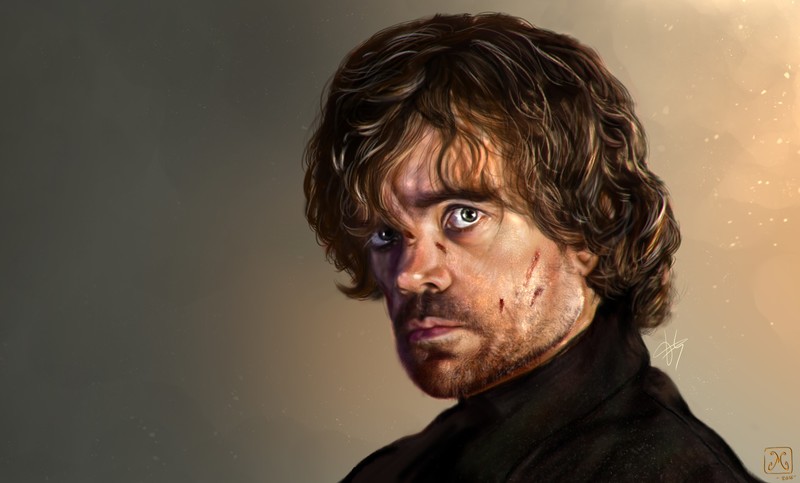 tyrion lannister, game of thrones, tv shows, artist