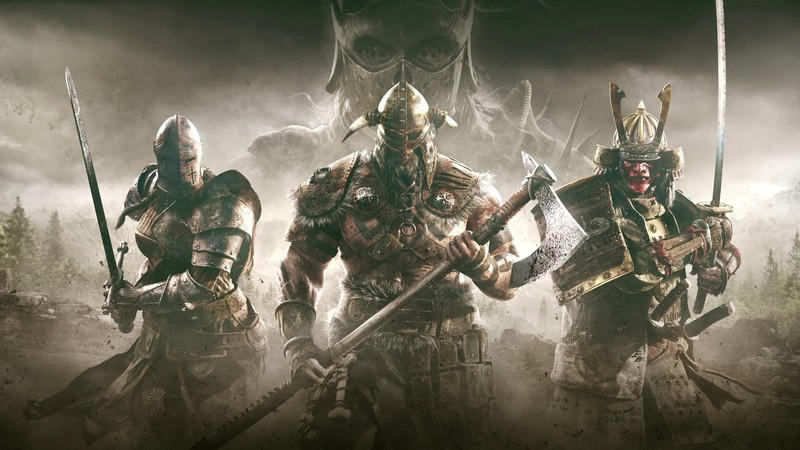 for honor, games, ps games, xbox games, pc games, 2017 games
