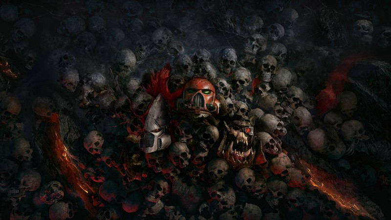 skull, 4k