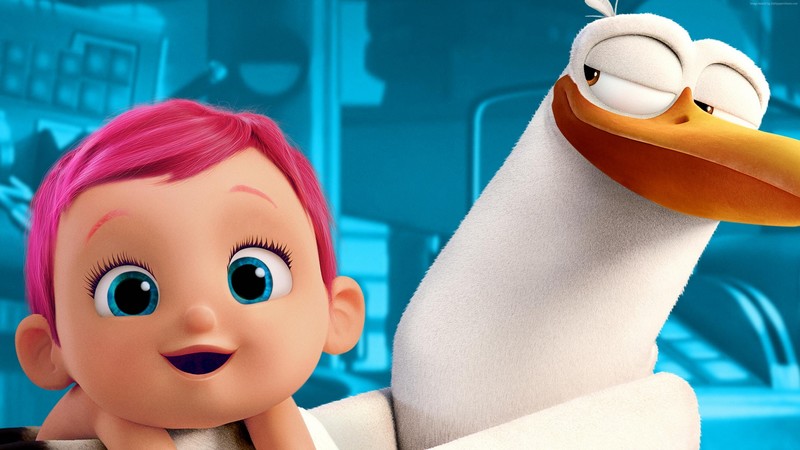 storks, animated movies, 2016 movies, 4k