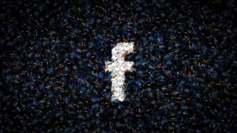 facebook, digital art, logo, artist