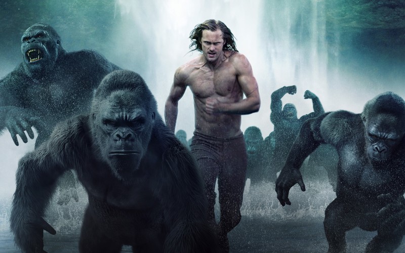 the legend of tarzan, 2016 movies, tarzan, movies