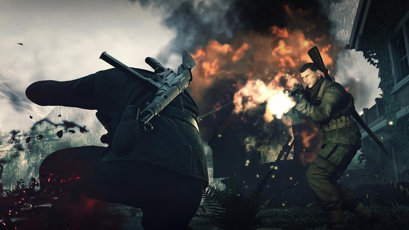 sniper elite, games, ps games, xbox games, pc games