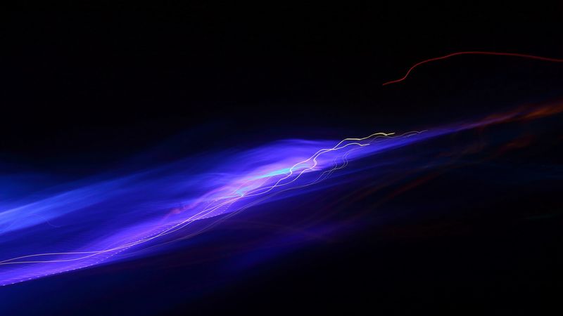 lines, freezelight, neon, glow, 4k