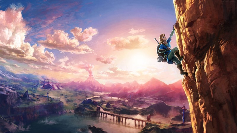 the legend of zelda, games, 2017 games, 4k