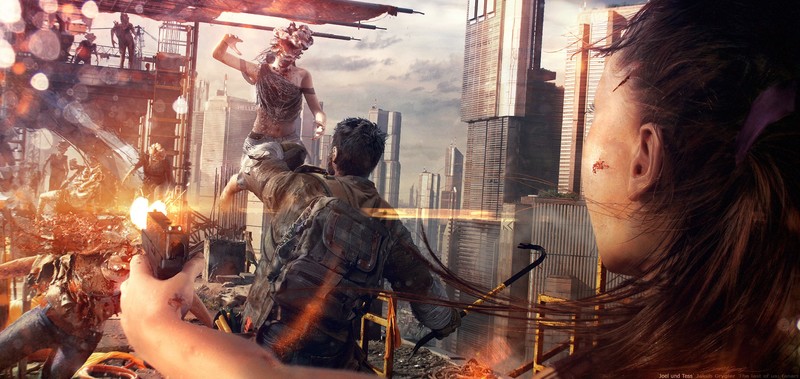 the last of us, games