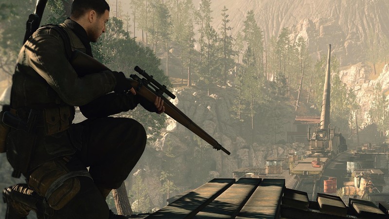 sniper elite, games, ps games, xbox games, pc games