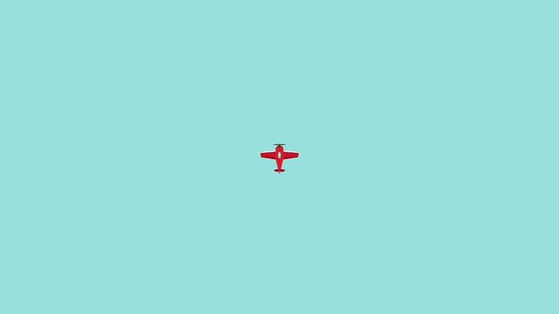 planes, minimalism, games