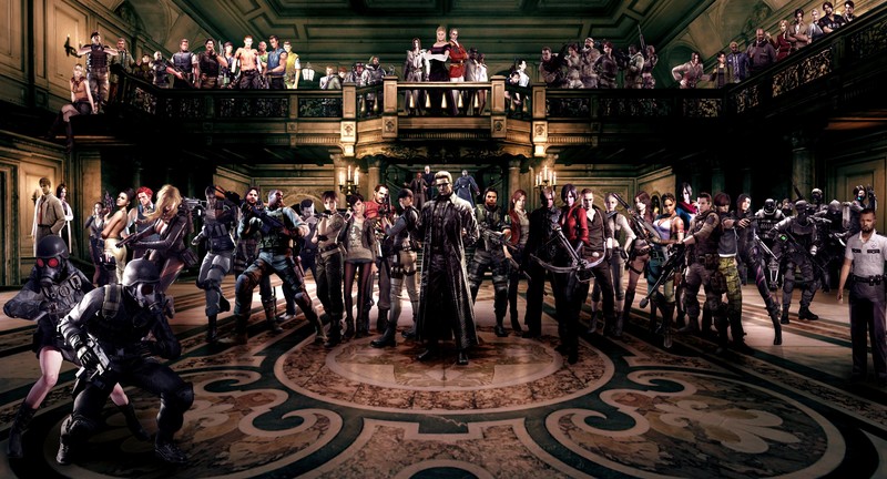 resident evil 7, games