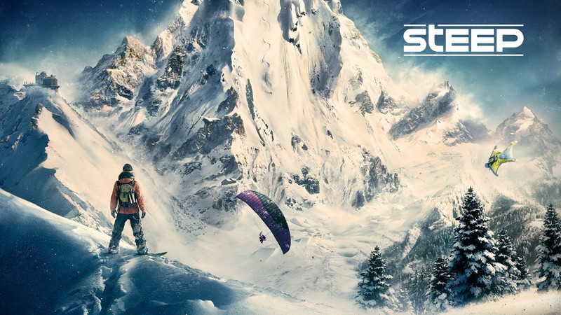 steep, games, 2016 games, 4k