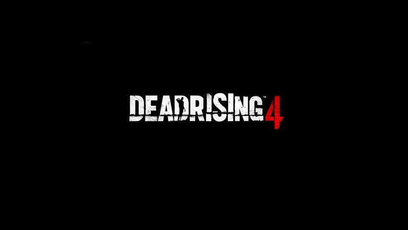 dead rising 4, games, 2016 games, logo, black