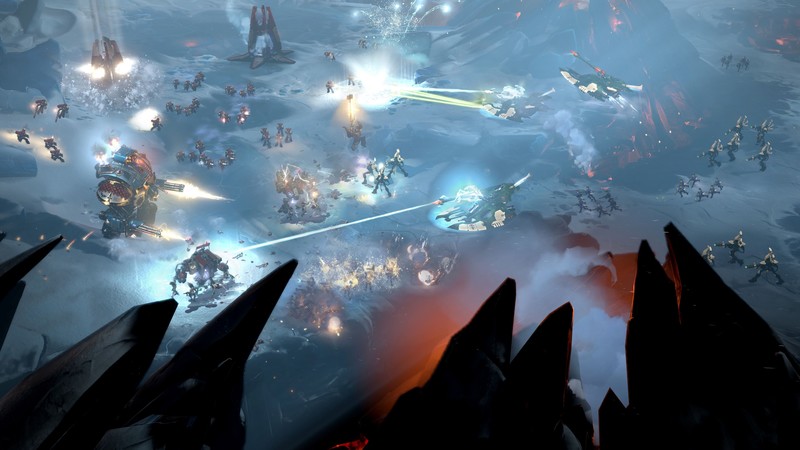 warhammer 40000 dawn of war iii, games, pc games