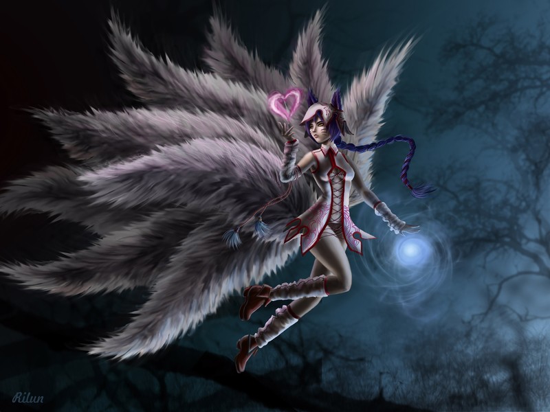 league of legends, games, anime, anime girl, artist