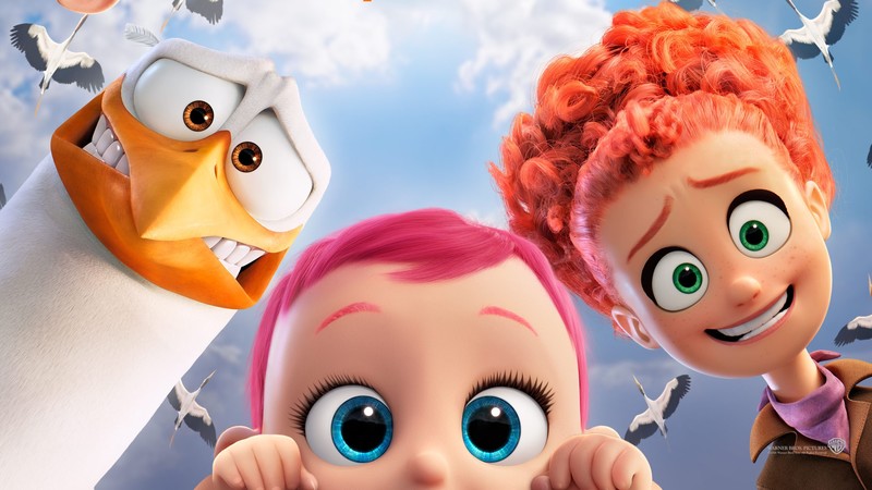 storks, animated movies, 2016 movies