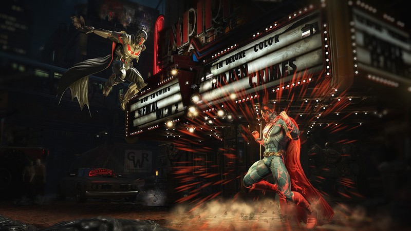 injustice 2, ps games, 2017 games, games, batman, superman