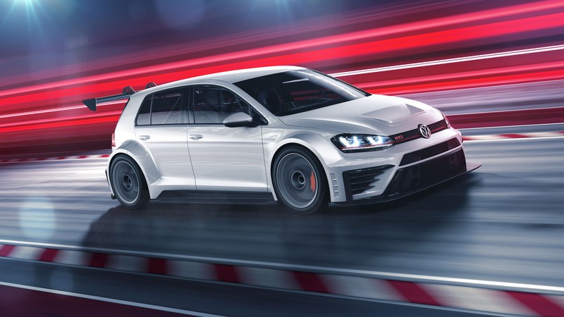 volkswagen, volkswagen golf, cars, concept cars