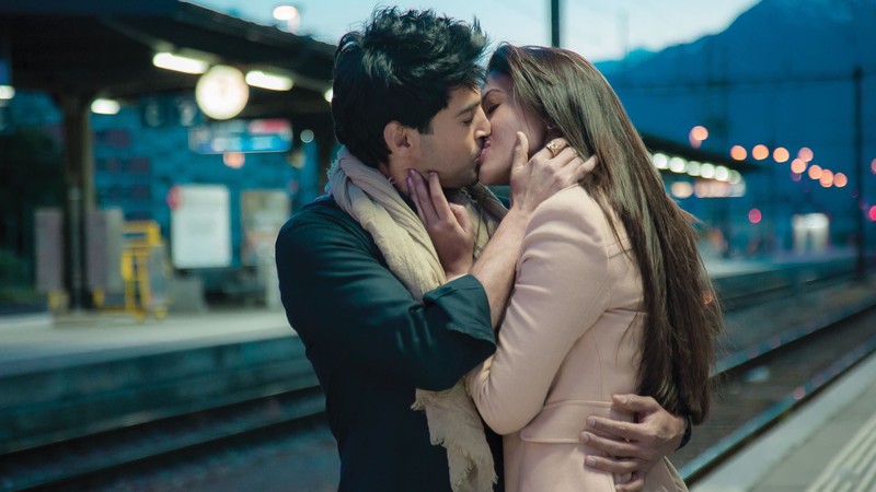 indian movies, couple, kissing, love