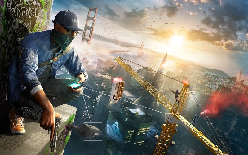 watch dogs 2, games, 2016 games, pc games, xbox games, ps games, hd