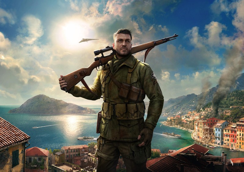 sniper elite, games, ps games, xbox games, pc games