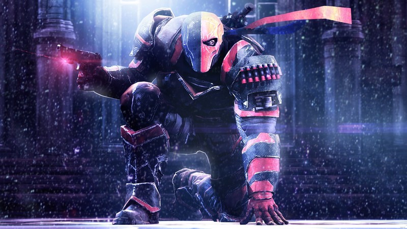 deathstroke, death stroke, super heroes, 4k