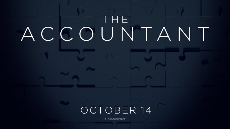 the accountant, 2016 movies, movies, poster