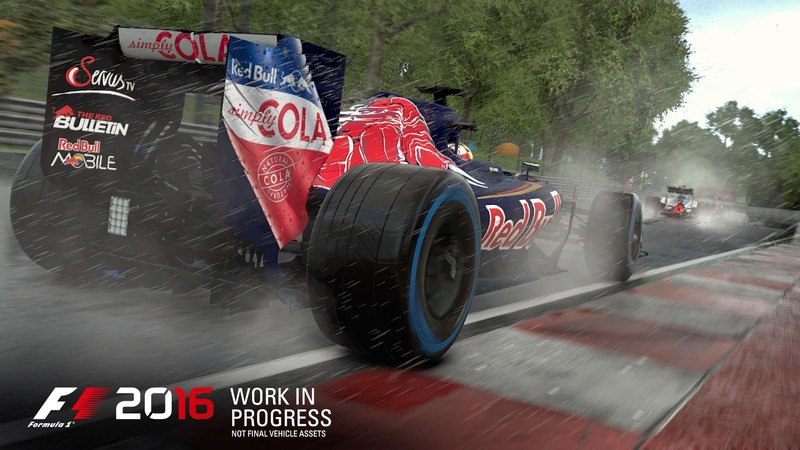 f1, 2016 games, games, cars, track