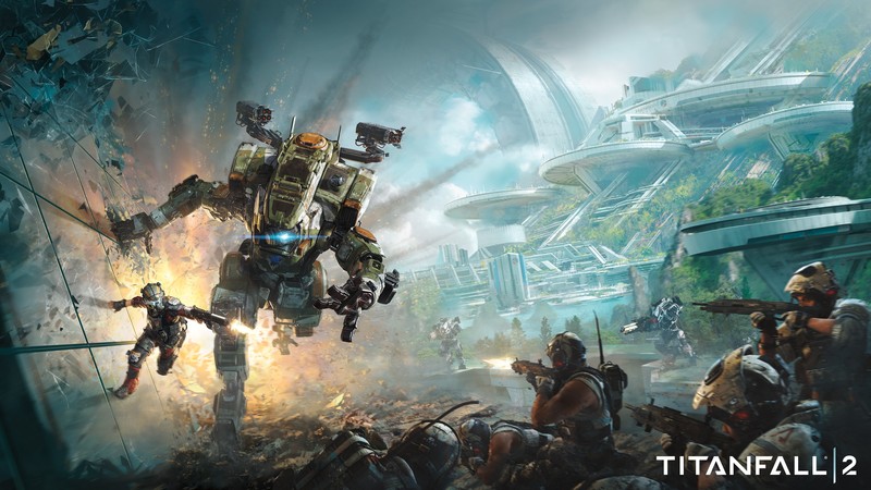 titanfall 2, games, 2016 games, 4k