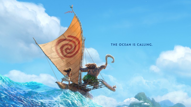 moana, movies, 2016 movies, animated movies, 4k