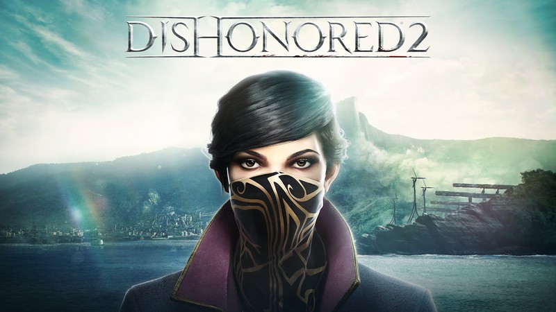 dishonored 2, games, xbox games, ps games, emily kaldwin, hd
