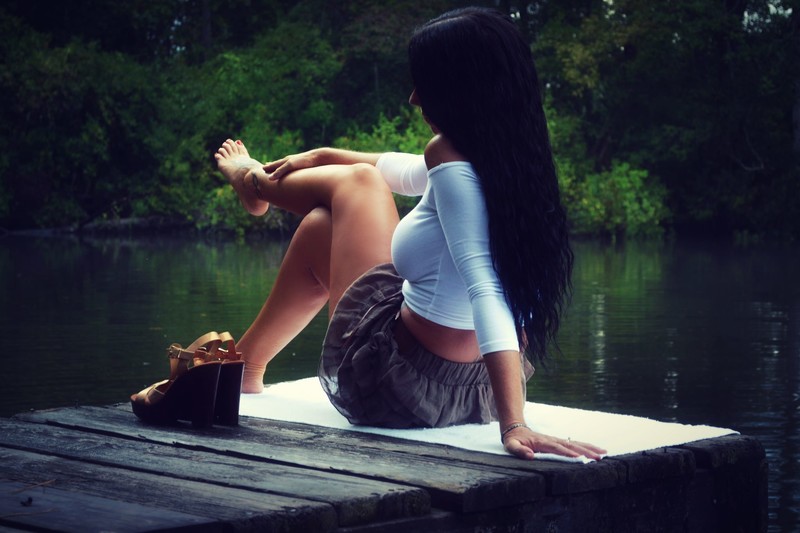 outdoor, girls, model