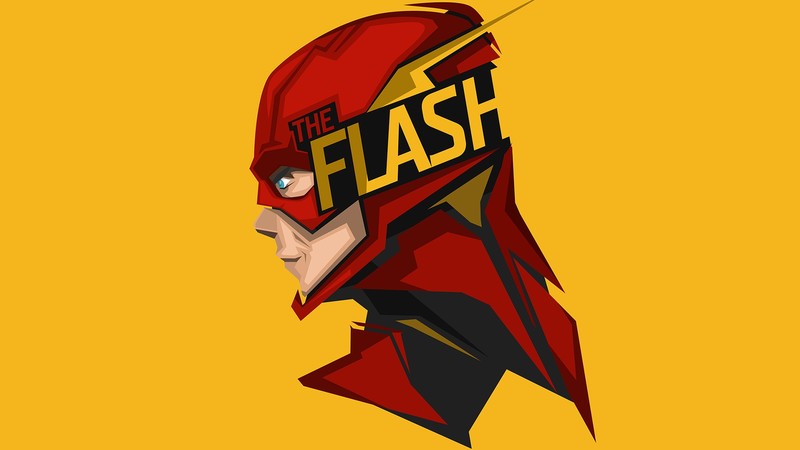 the flash, artist, digital art, super heroes