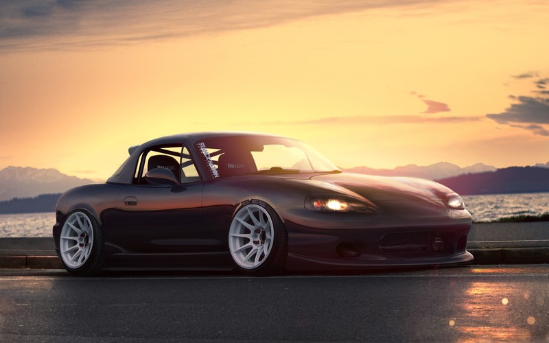 mazda, custom, cars