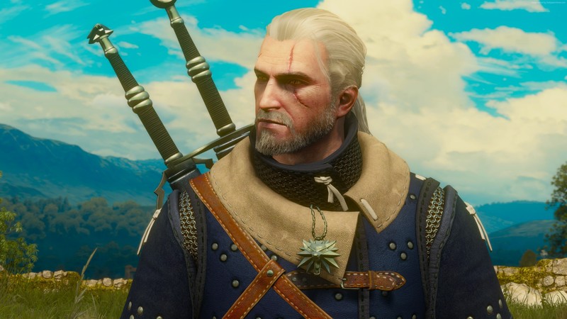 the witcher 3, games, ps4 games, xbox games, pc games, art