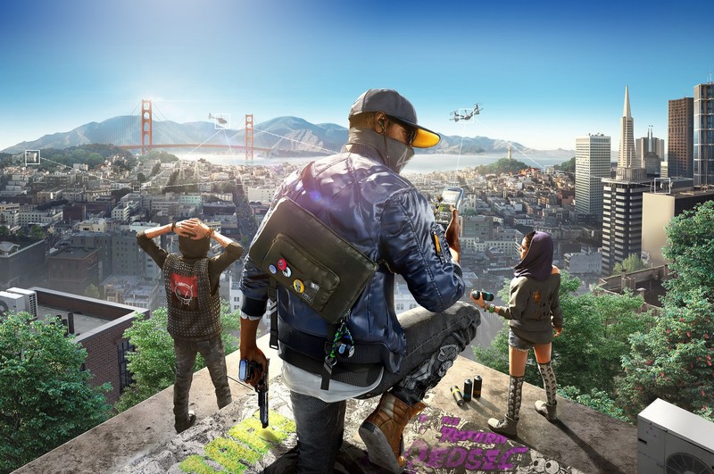 watch dogs 2, games, 2016 games, pc games, xbox games, ps games, hd