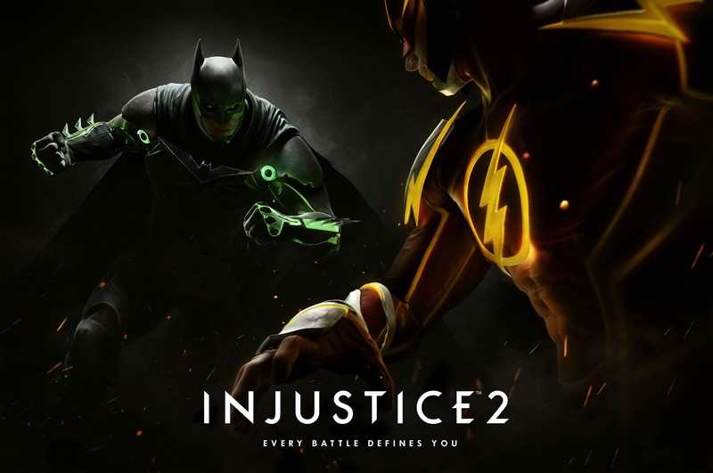 injustice 2, ps games, 2017 games