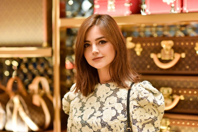 jenna coleman, celebrities, girls