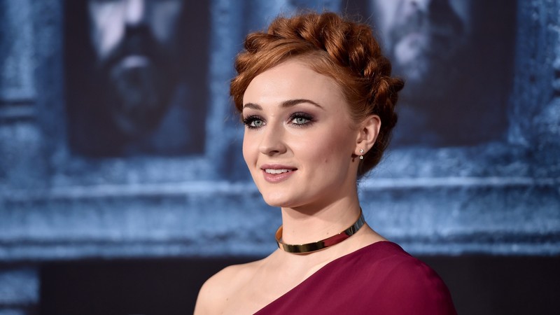 sophie turner, celebrities, girls, 4k