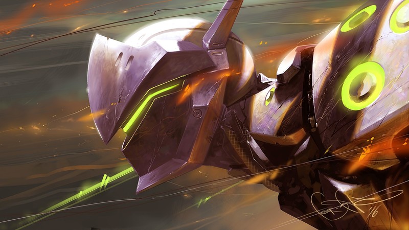 overwatch, games, artist, digital art, deviantart
