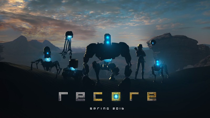 recore, games, ps games, pc games, xbox games, 2016 games