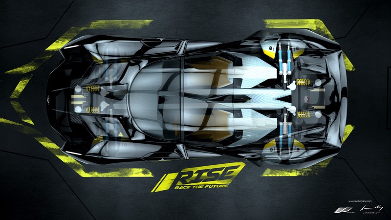 rise race the future, games, cars, racing