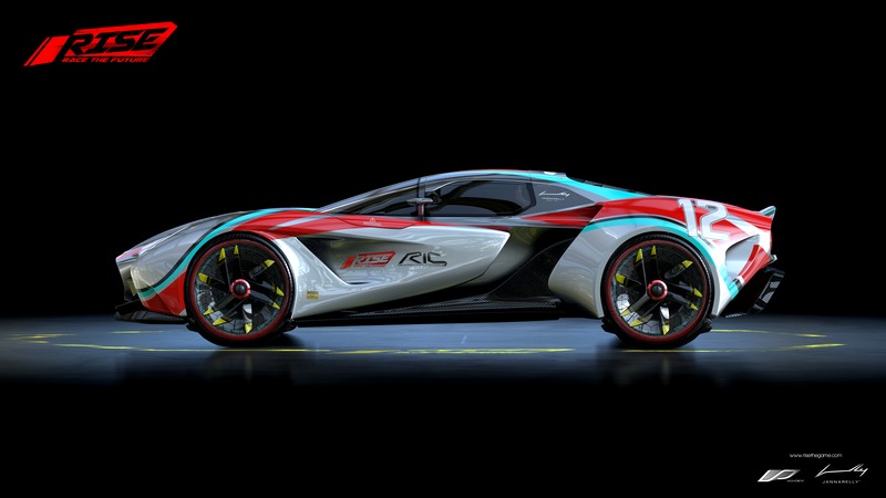rise race the future, games, cars, racing