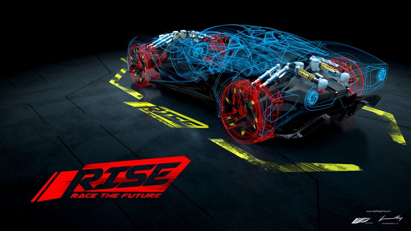 rise race the future, games, cars, racing