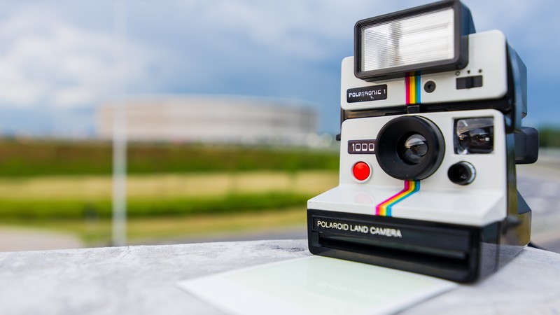 camera, retro